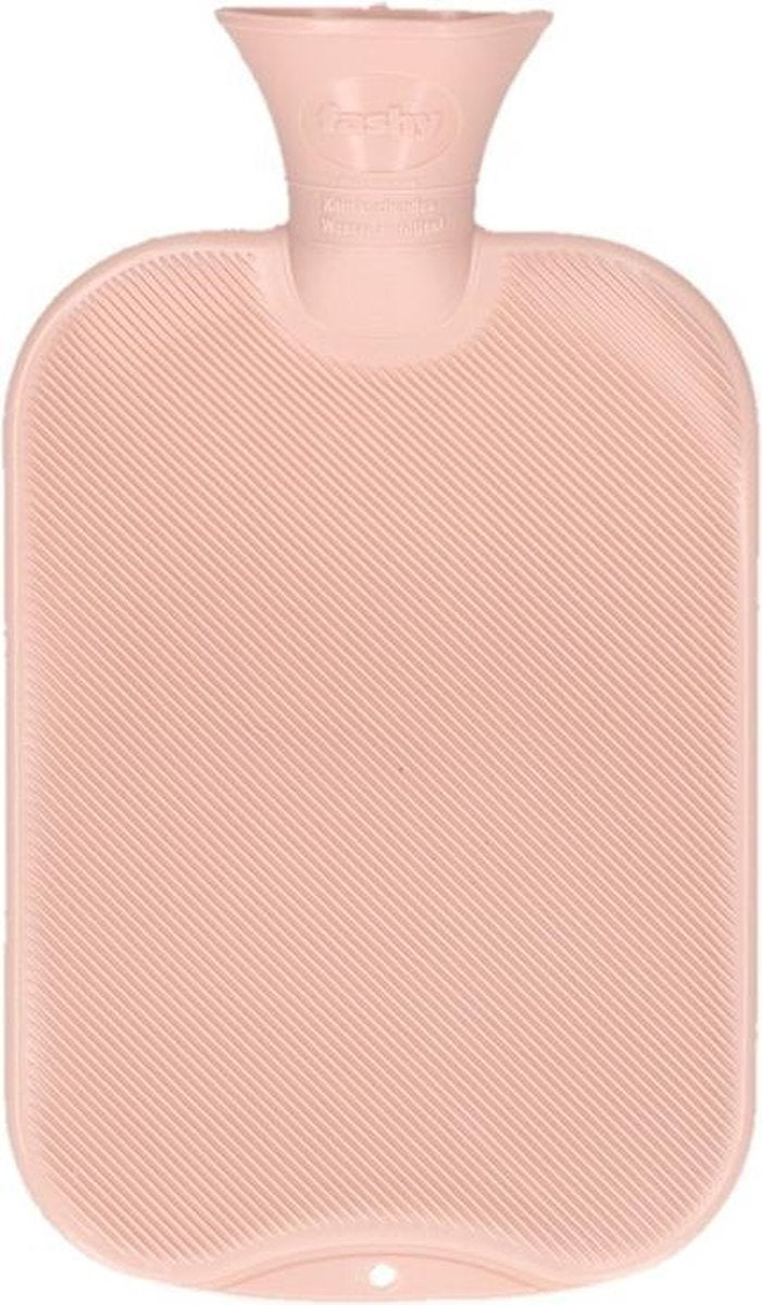 Kruik licht roze - 2 liter - warmwaterkruik