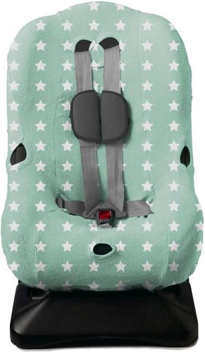AUTOSTOELHOES 1+ THIJS | JADE GROEN | INTERLOCK