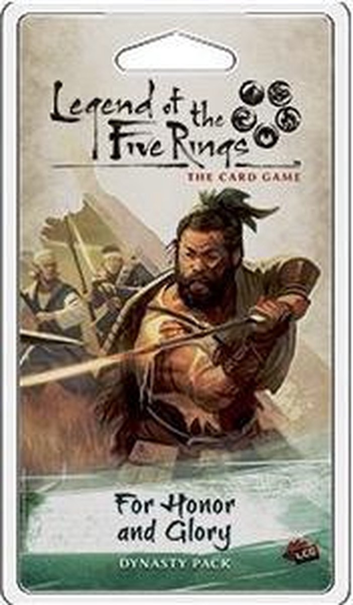 Asmodee Legend of the Five Rings For Honor and Glory - EN