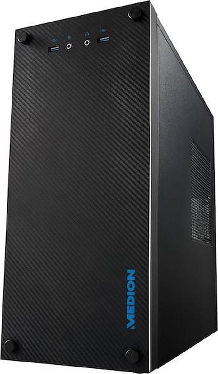MEDION AKOYA E32013 Multimedia PC | AMD Ryzen 5 | Windows 10 Home | Vega 7 | 8 GB RAM | 512 GB SSD