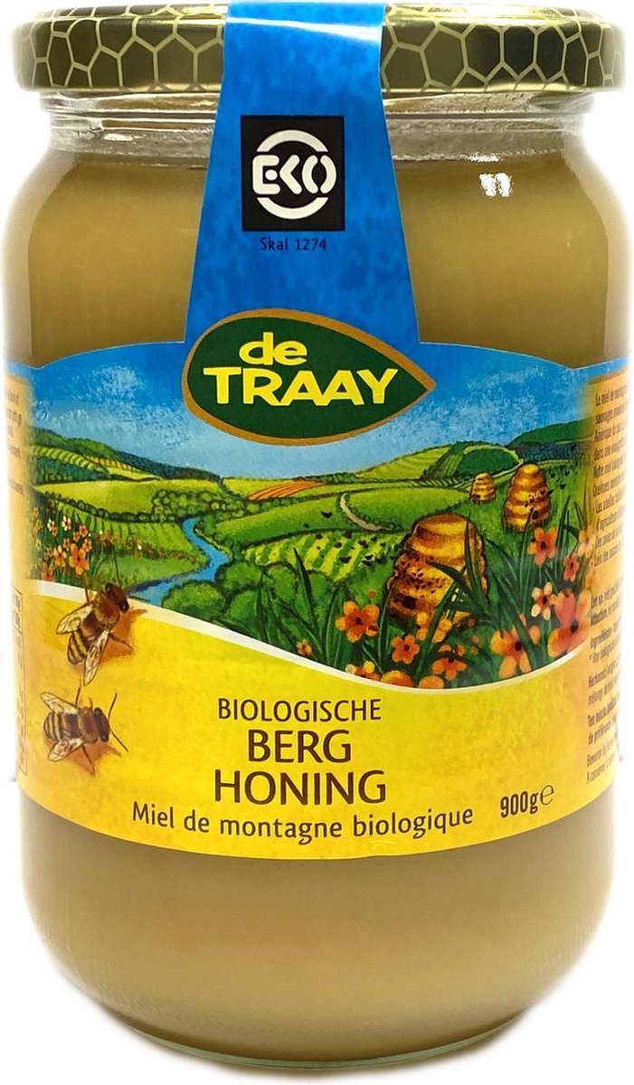 Biologische berghoning  900g de Traay