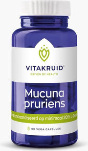 Vitakruid / Mucuna pruriens – 60 vcaps