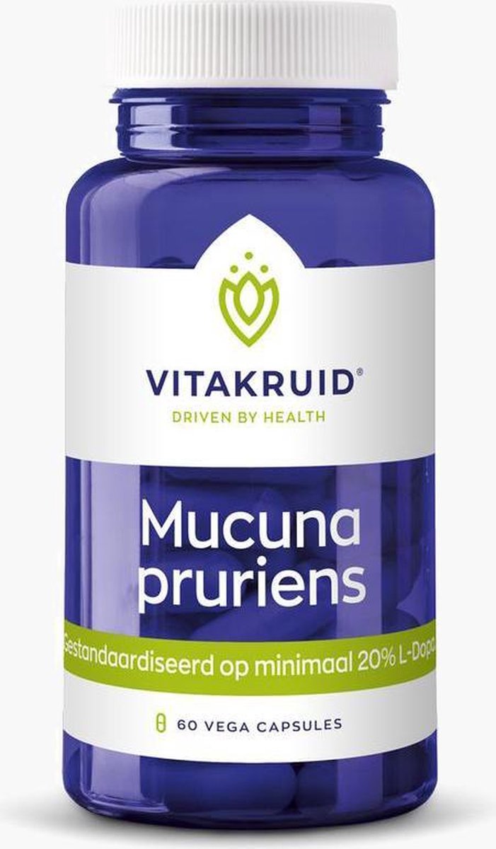 Vitakruid / Mucuna pruriens – 60 vcaps