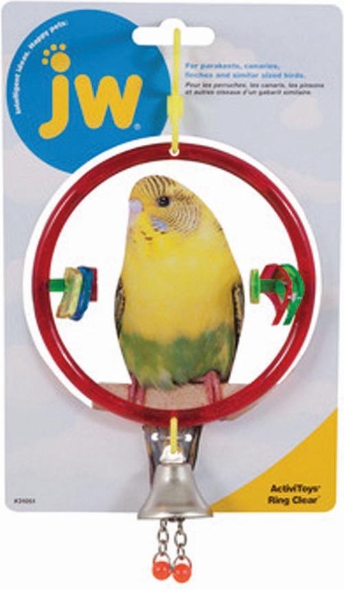 Jw activitoy ring clear 21 cm