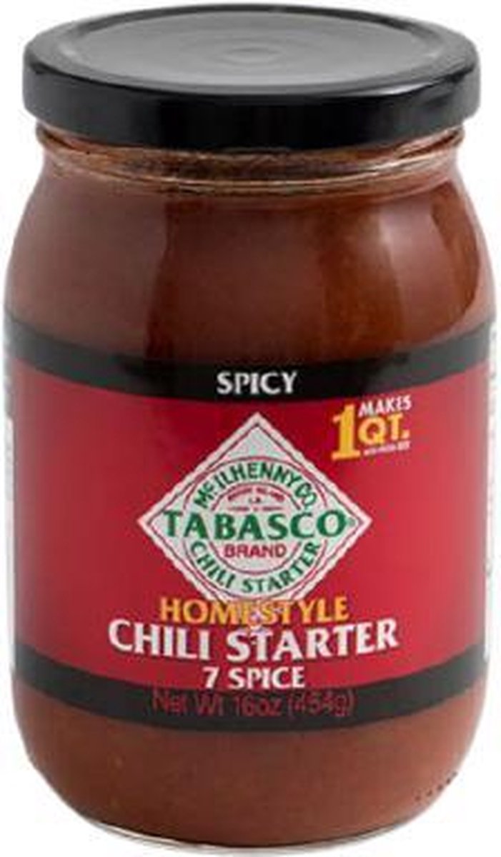 TABASCO® Chili Starter Spicy