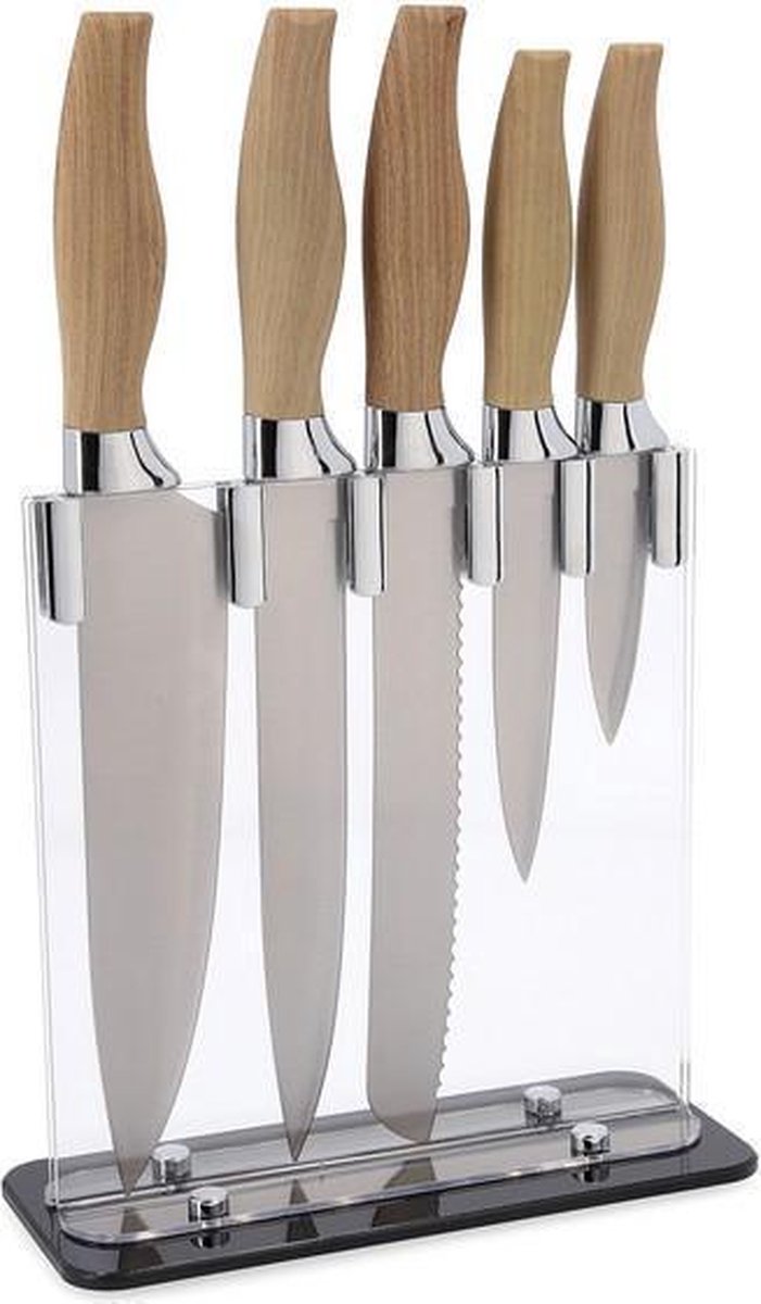 Keukenmessenset met standaard Quid Baobab (5 pcs)