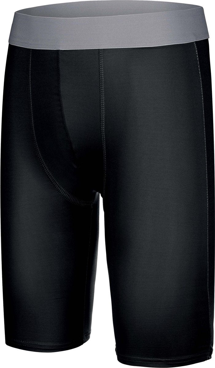 Thermo onderbroek - Thermo sportbroek - Zwart kindermaat 8/10j