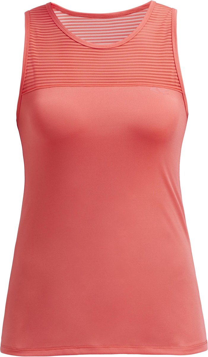 Rohnisch Miko Singlet Dames Sporttop - Coral - Maat XL