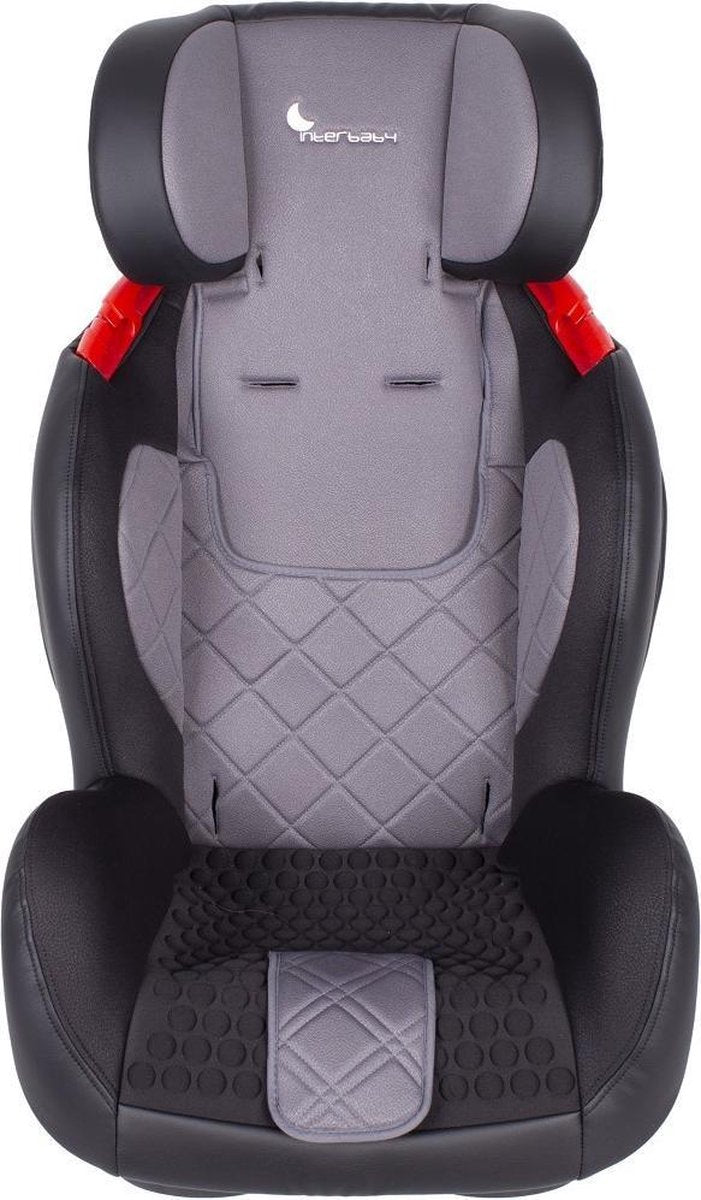 Interbaby Autostoeltje Apollo Dual 63 Cm Imitatieleer Zwart