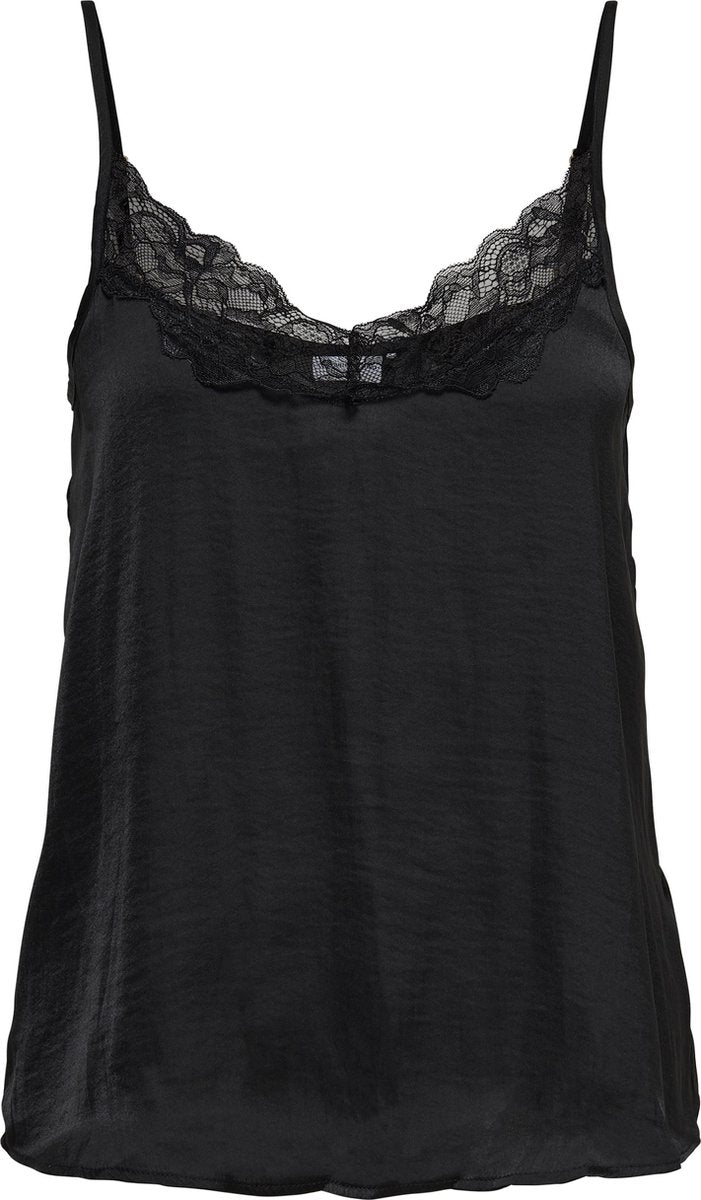 JdY JDYAPPA NEW LACE SINGLET WVN NOOS Dames Top - Maat 34