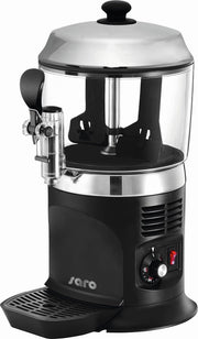 Chocomelk Dispenser voor Warme Chocomel - 5 liter - Zwart