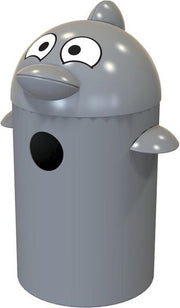 DolphinBuddy avfalbak gmeaakt van kunststof 55 ltr