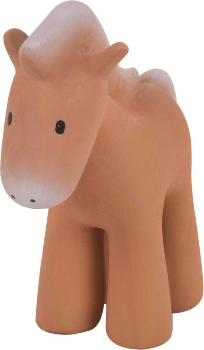 Tikiri Bijt- En Badspeeltje Met Rammelaar Paard Junior 12 Cm