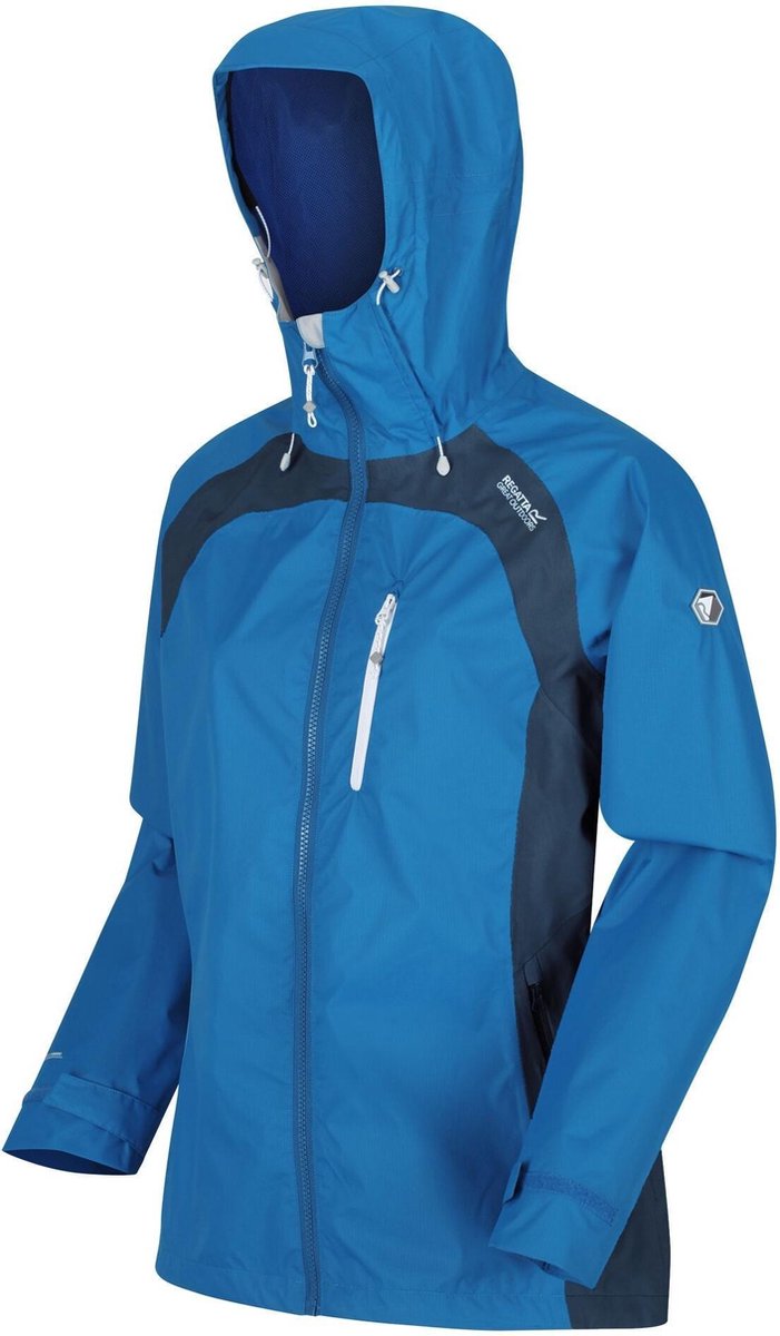 Regatta Outdoorjas Highton Stretch Ii Dames Blauw Maat 36