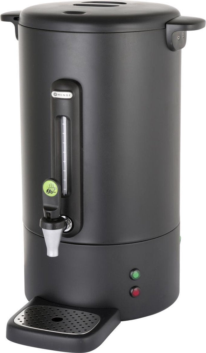 Hendi Percolator Concept Line - 13 Liter - Mat Zwart