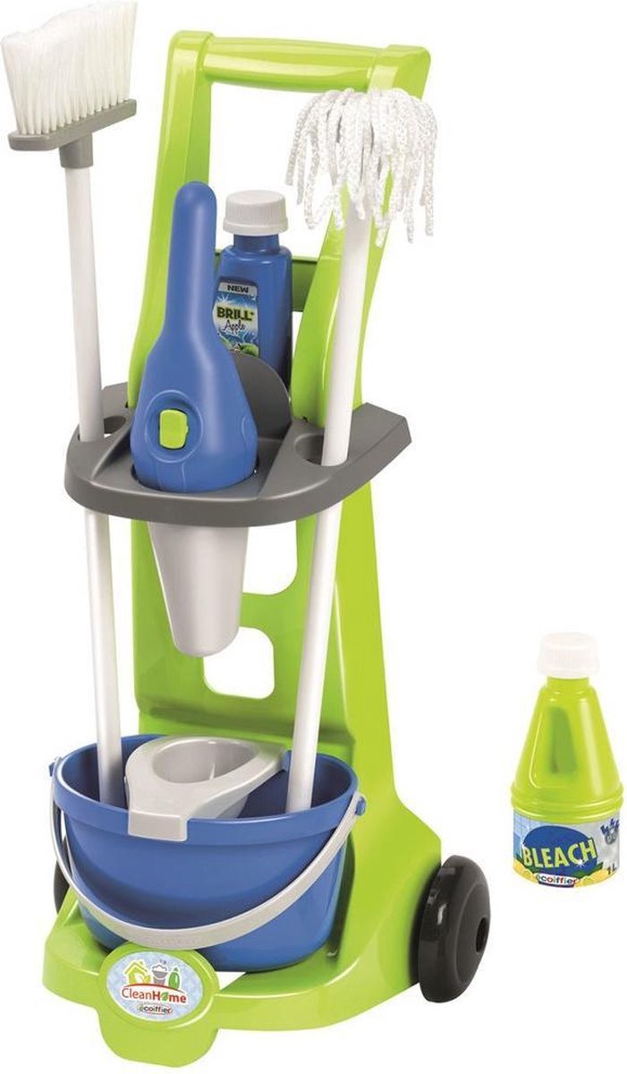 écoiffier Clean Home Schoonmaakkar
