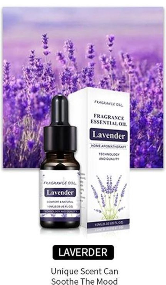 DW4Trading® Essentiële etherische geur olie Lavendel