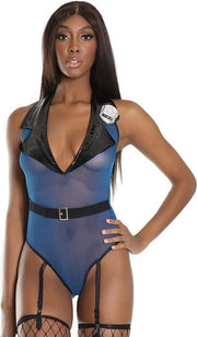 Teddy "Cop" - Navy/Black - Maat O/S