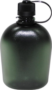 MFH - US Veldfles - Leger Groen-transparant - 1ltr. - BPA-vrij
