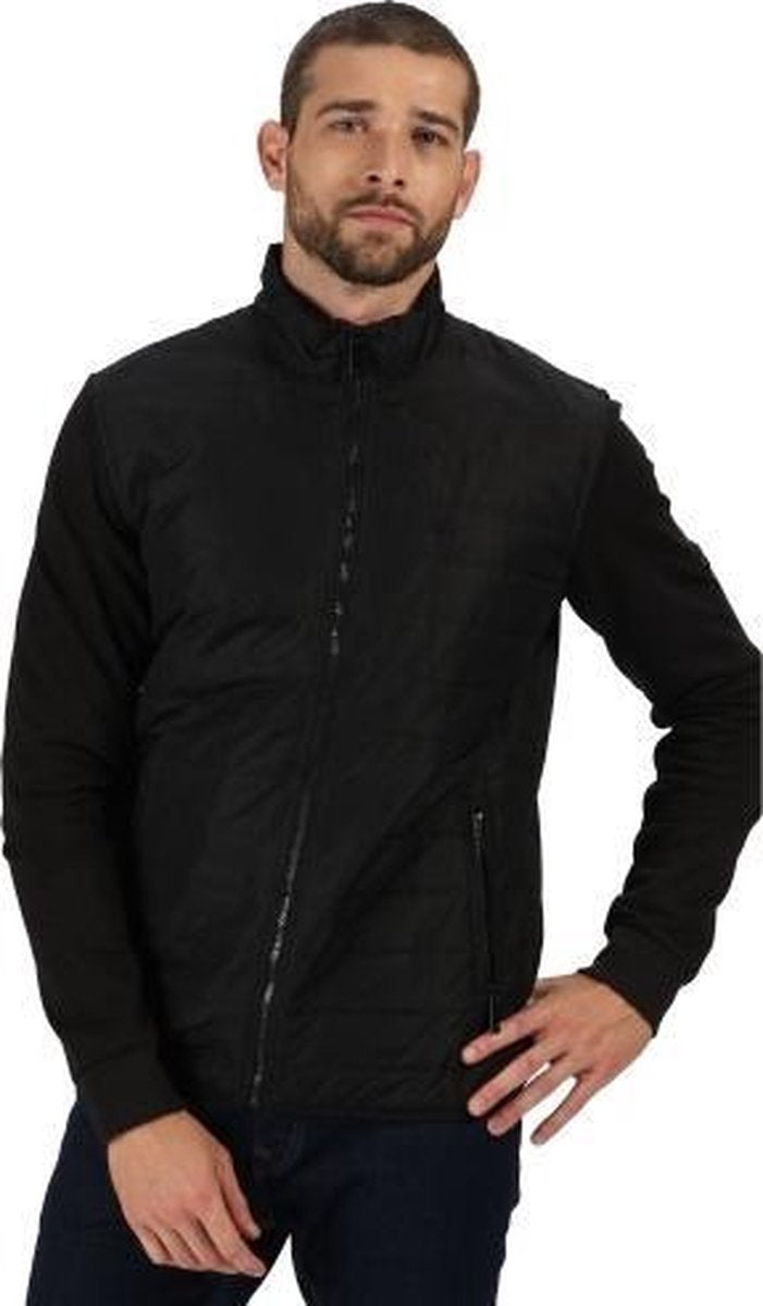 Regatta Outdoorjas Zaiden Heren Polyester Zwart Maat 48