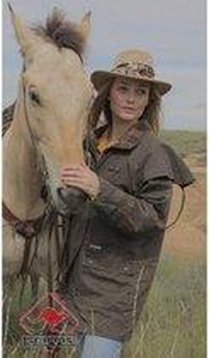 Flinders Riding Jacket; Brown; 3Xlarge