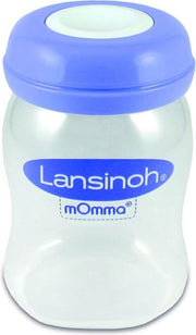 Lansinoh Moedermelk opbergflessen 4 stuks 160 ml 20417