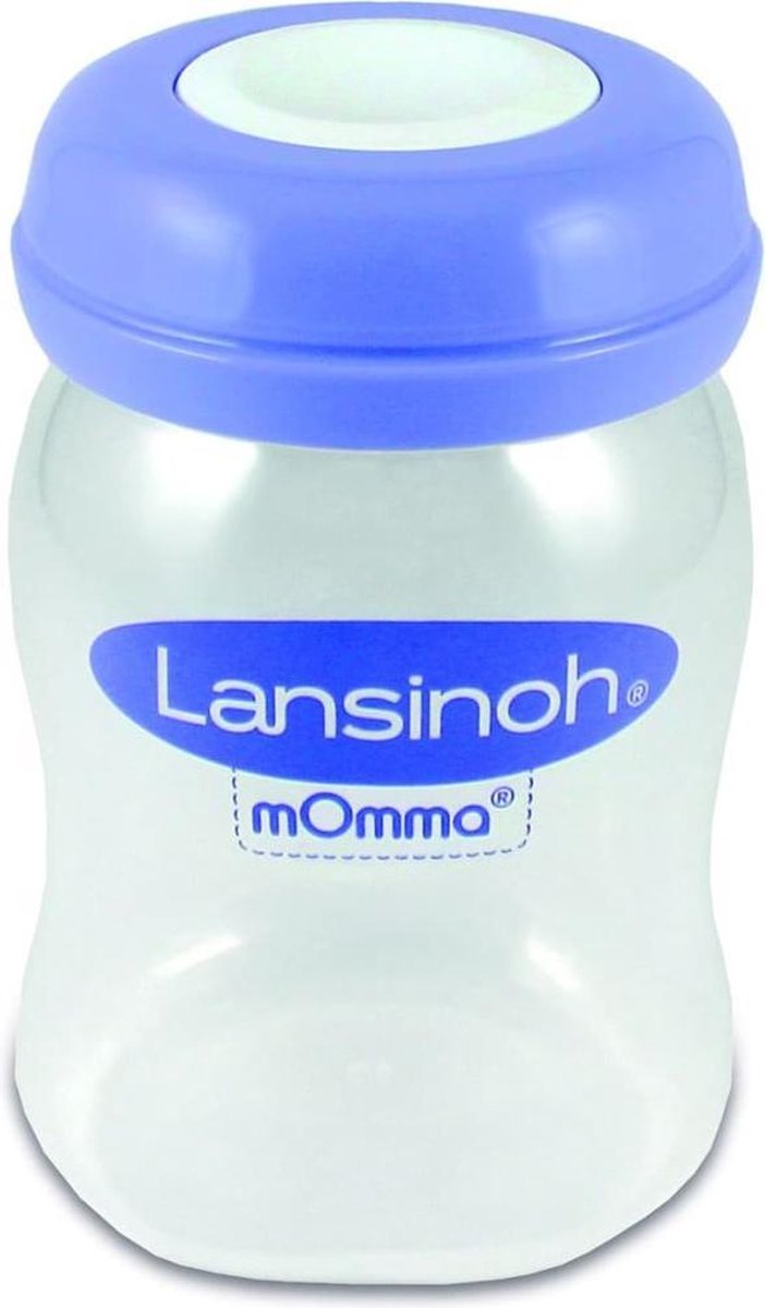 Lansinoh Moedermelk opbergflessen 4 stuks 160 ml 20417