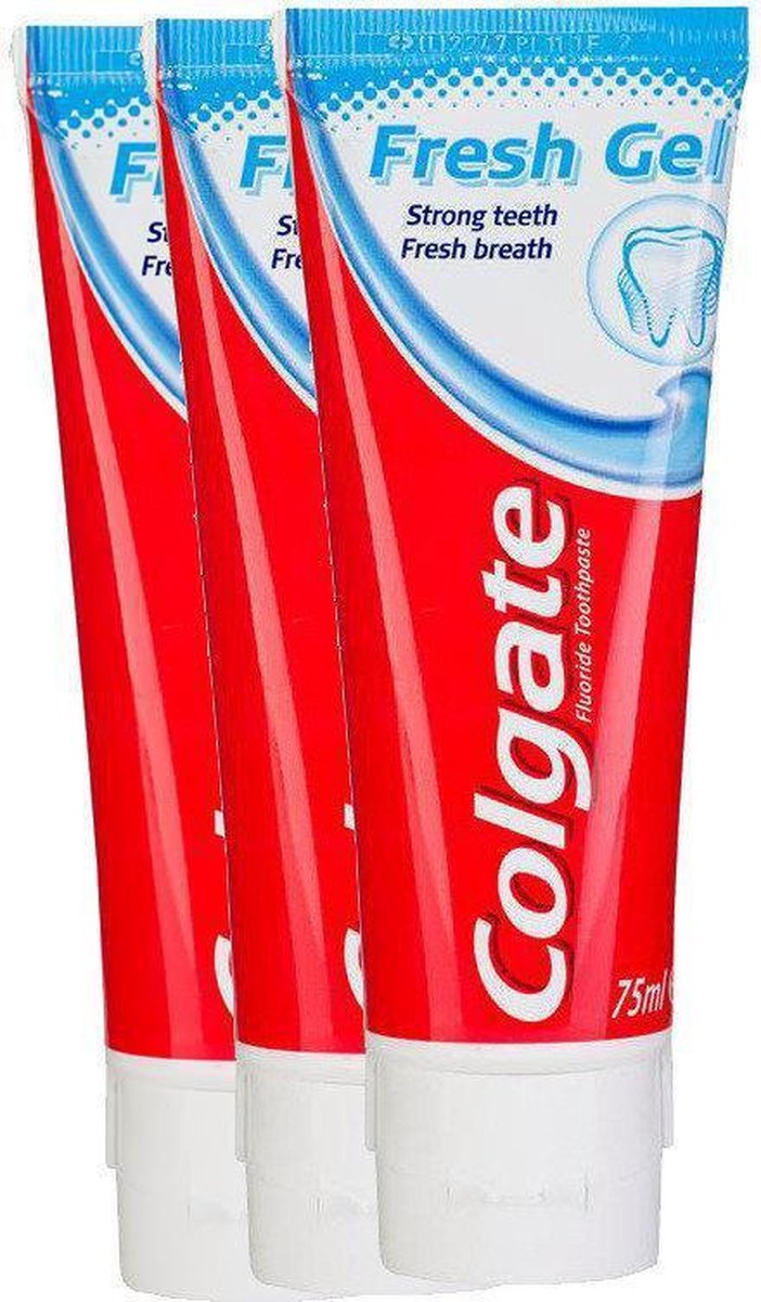 Colgate Blue Fresh Gel Tandpasta 3x 75 ml