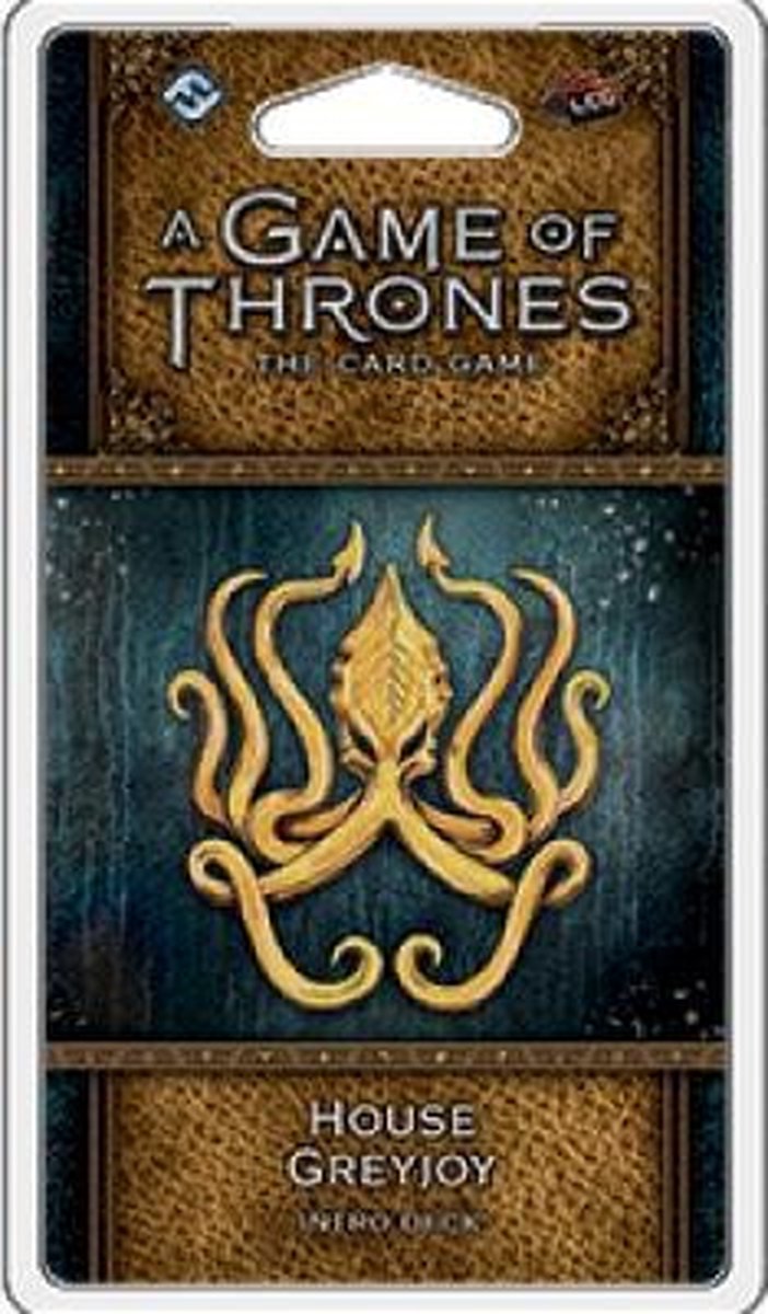 A Game of Thrones: The Card Game (Second Edition) - House Greyjoy Intro Deck