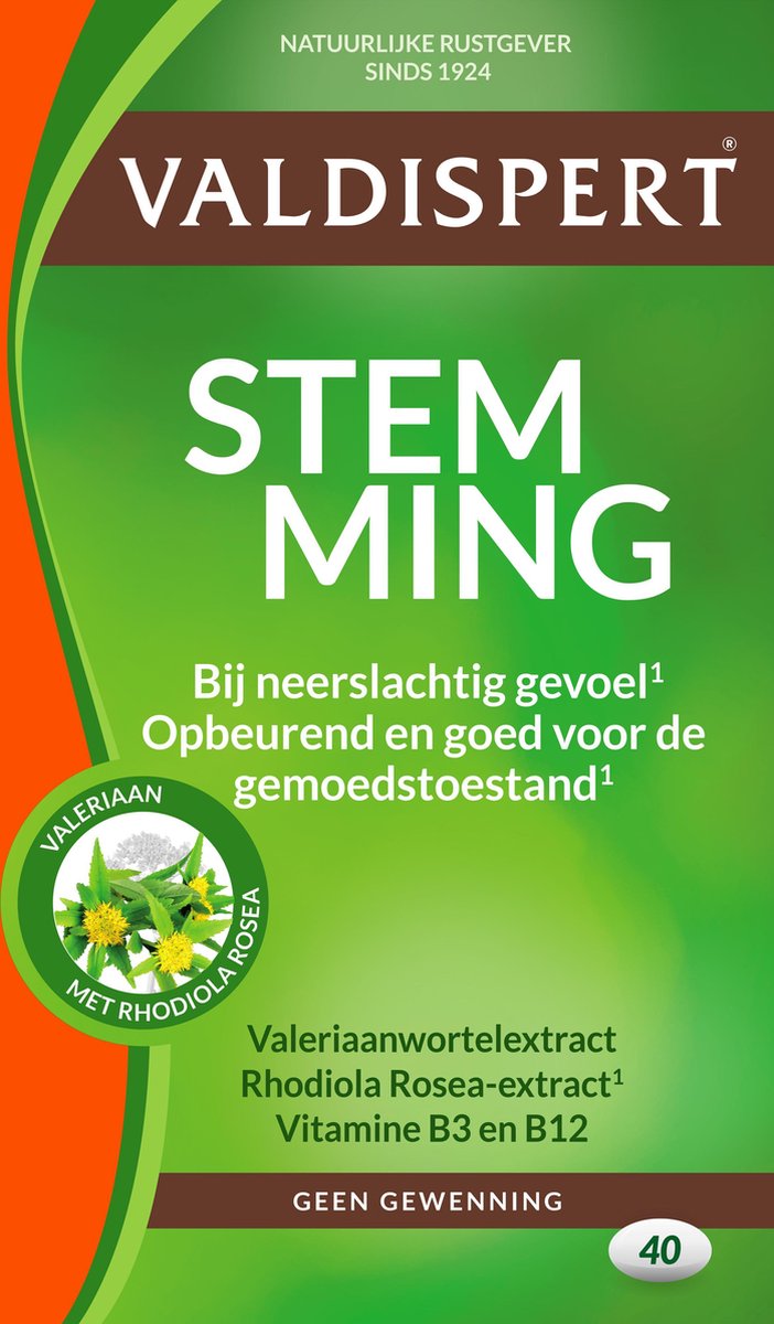 Valdispert Stemming - Valeriaan