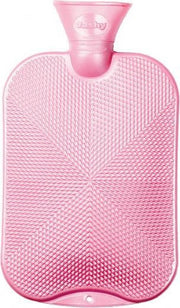 Fashy warm water kruik - roze parelmoer