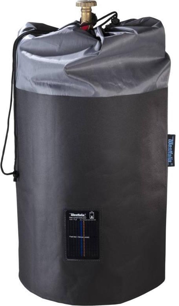 Westfalia Gasfles afdekhoes met gasmeter