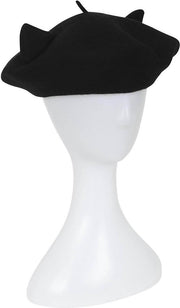 Collectif Cat Lady 60's Baret Zwart
