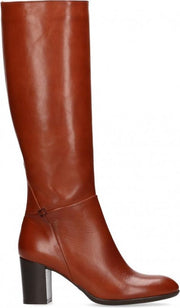 Van Dalen  - Edette Laars leer - Womens - Cognac - 41