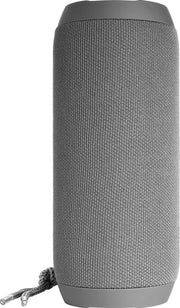 Denver BTS-110Grey - Draadloze bluetooth speaker met radio - Grijs