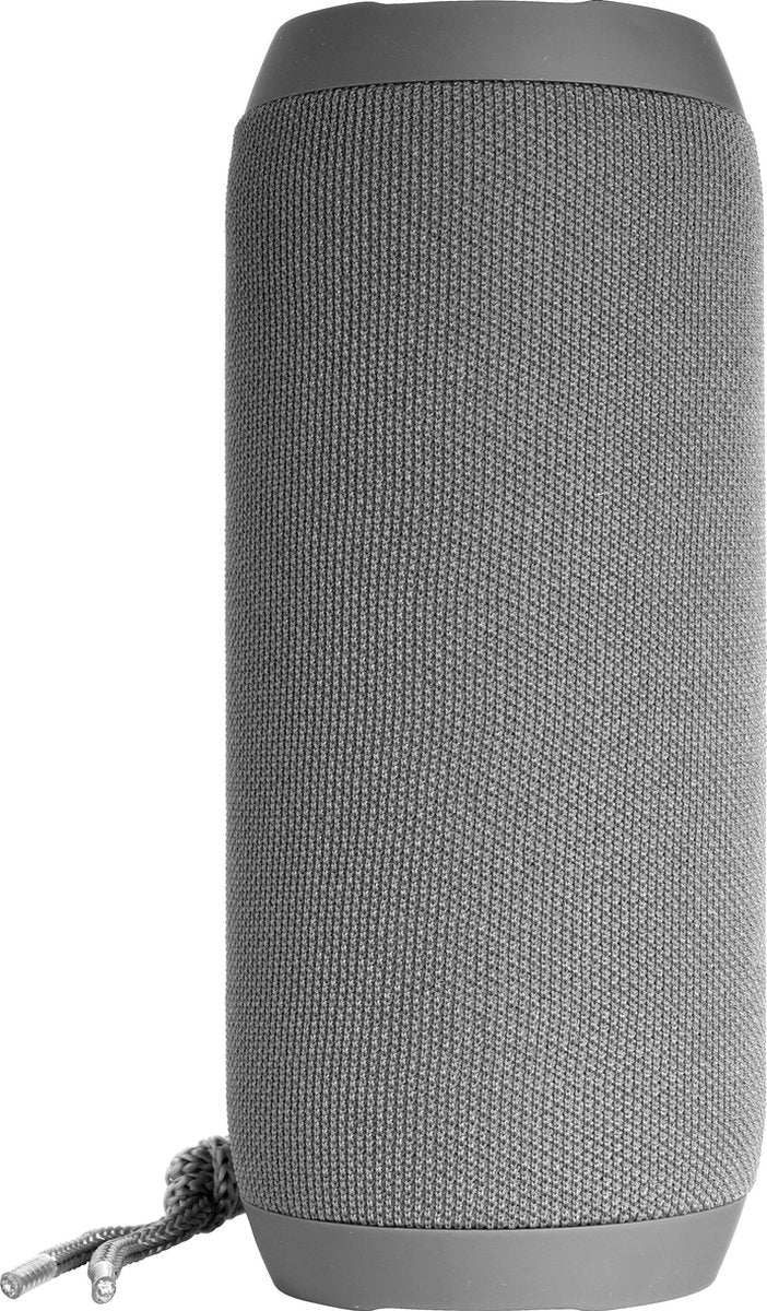 Denver BTS-110Grey - Draadloze bluetooth speaker met radio - Grijs