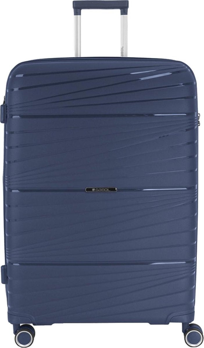Gabol Kiba Large Trolley 76 blue