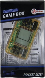 Sleutelhanger Fidget Mini Gamebox Breed Geel