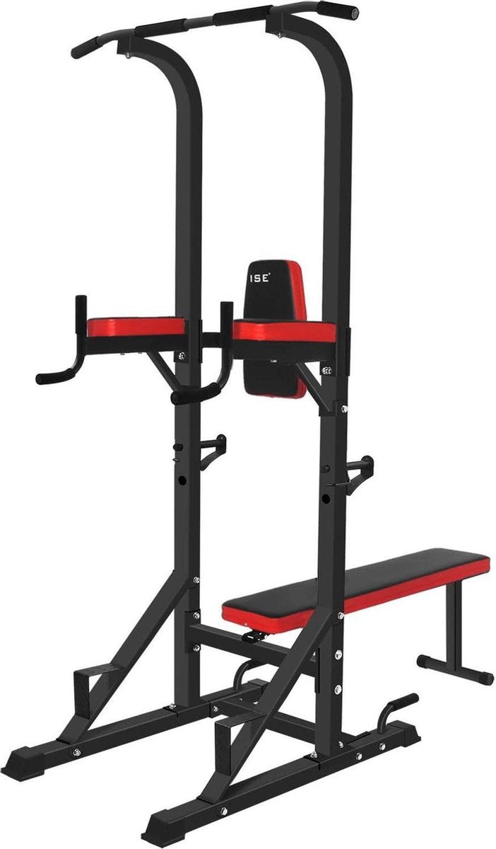 ISE SY-4006 MULTIFUNCTIONELE ROMEINSE STOEL MET OPVOUWBARE GEWICHTBANK