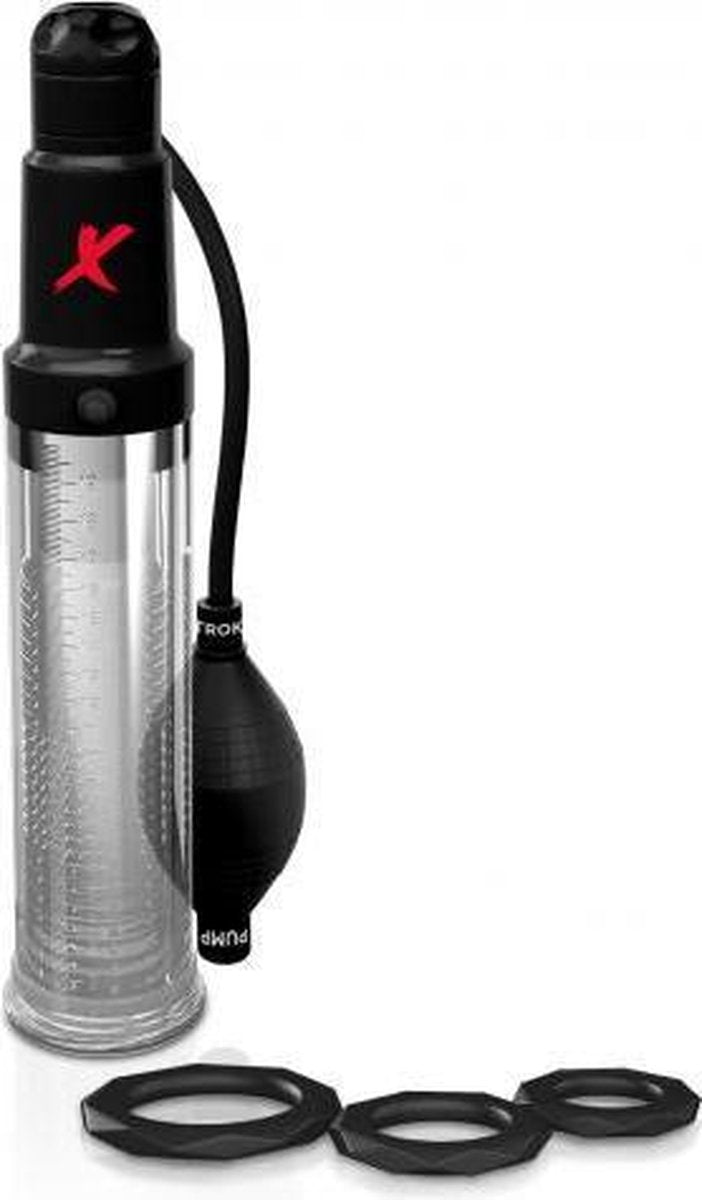 Pipedream - PDX Elite - Suck-N-Pump Stroker - Transparant