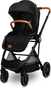 Lionelo Riya - Kinderwagen - Black Onyx
