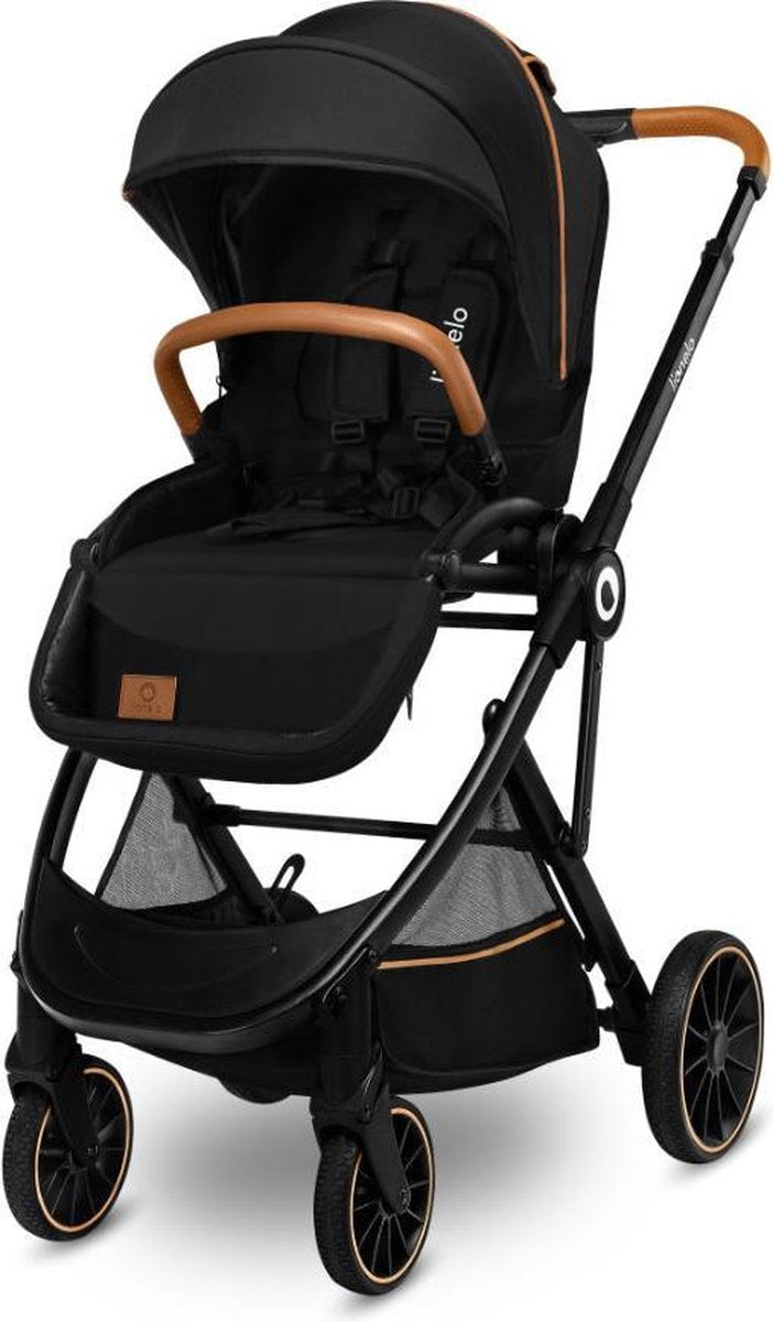 Lionelo Riya - Kinderwagen - Black Onyx