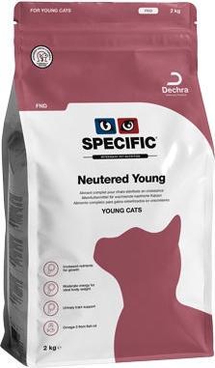 Specific Neutered Young FND - 2 kg