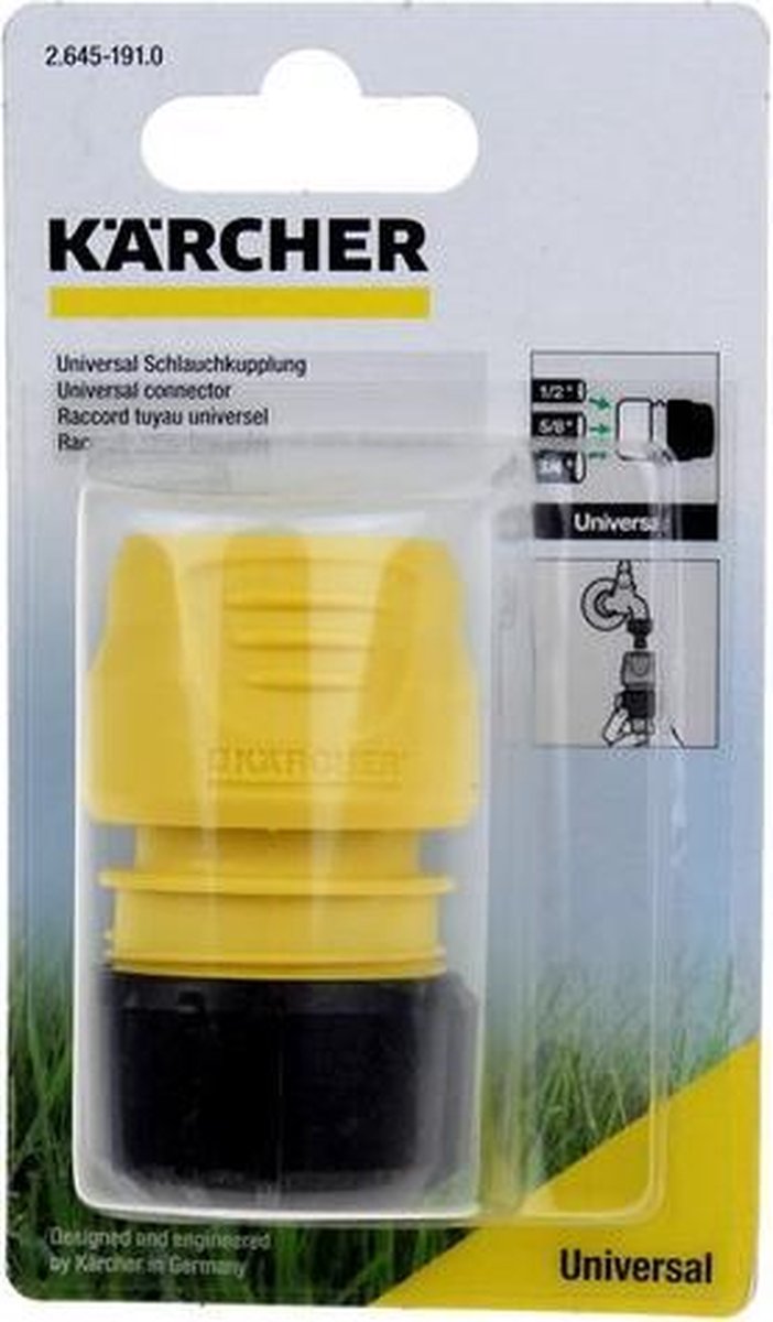 Kärcher Universal Schlauchkupplung - Accessorie