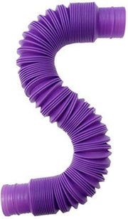 Hoogwaardige Pop Tube Fidget / Wacky Tube / Pop Pipe | Kreukelbuis / Kartelbuis | Anti Stress Fidget Toy | Bekend Van TikTok | Paars