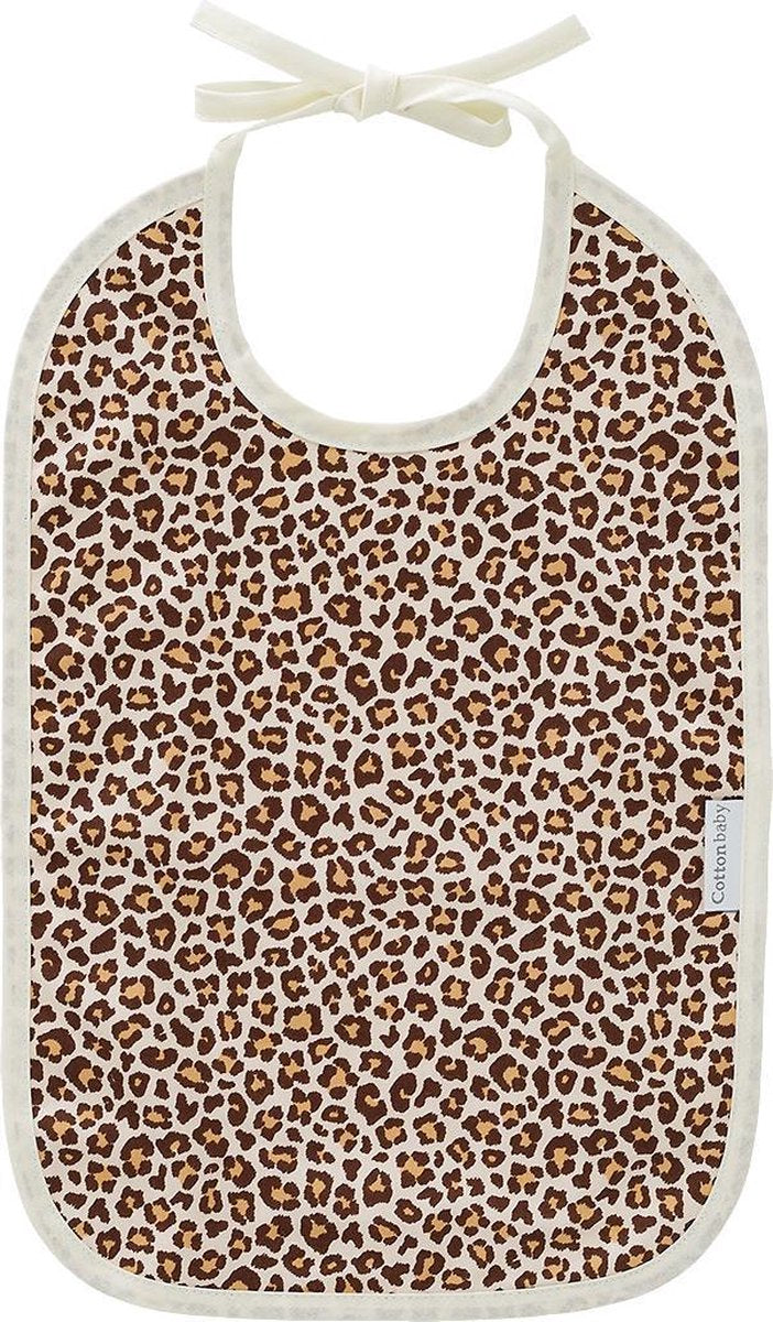 Cottonbaby XL slab panter bruin katoen