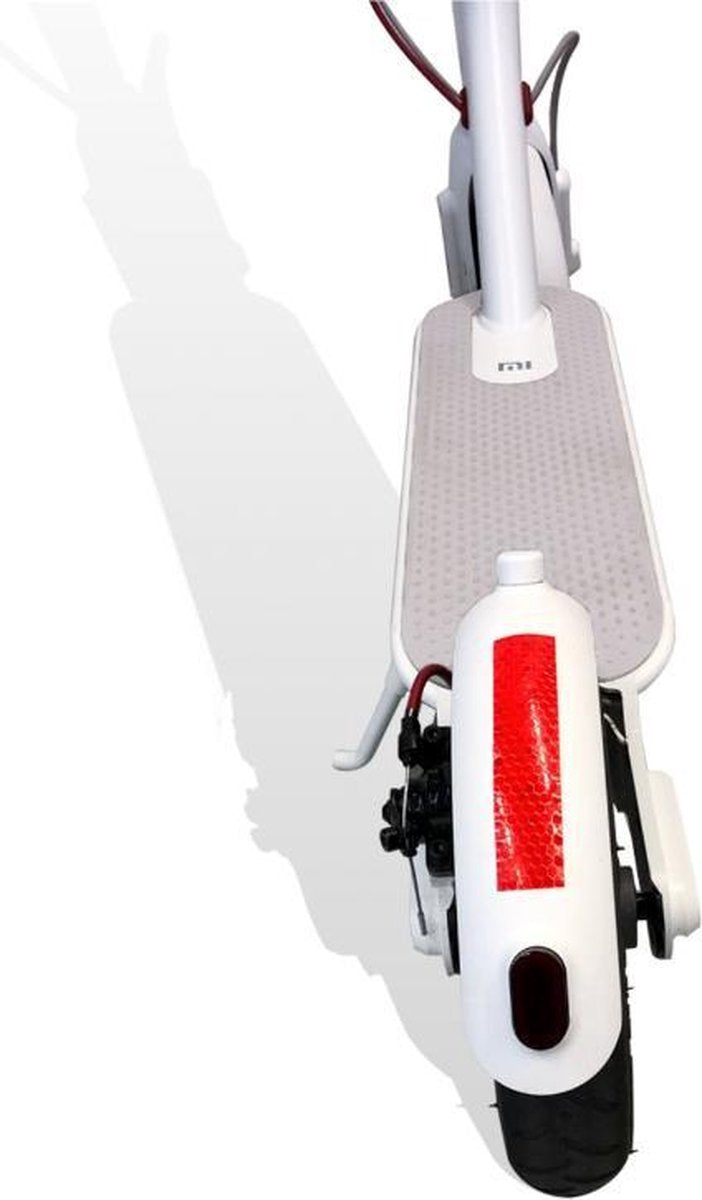 Reflector tape voor elektrische step - Xiaomi M365 Accessoires - Rood en Wit - Segway