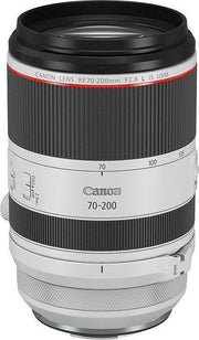 Canon RF 70-200mm F2.8L IS USM MILC/SLR Telezoomlens Zwart