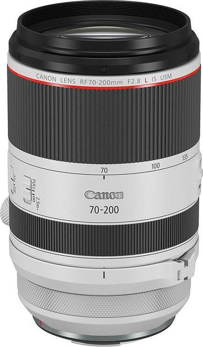 Canon RF 70-200mm F2.8L IS USM MILC/SLR Telezoomlens Zwart