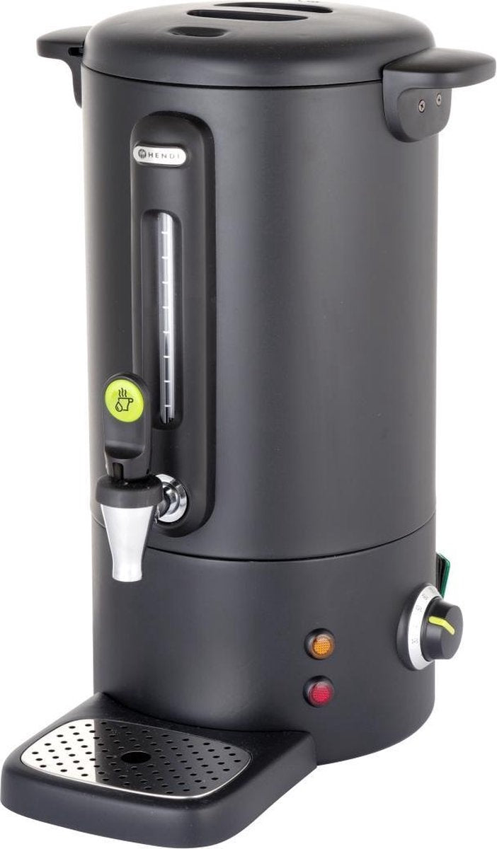 Warme Dranken Ketel 10 Liter - Concept Line - Zwart - 950W - Ø22